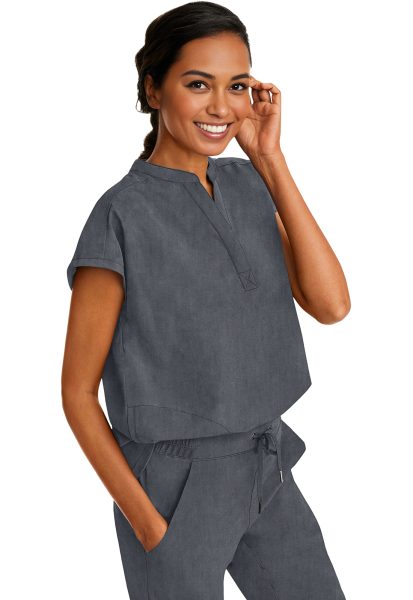 Healing Hands Scrub Top Journey 2152  HEAGR - Image 3