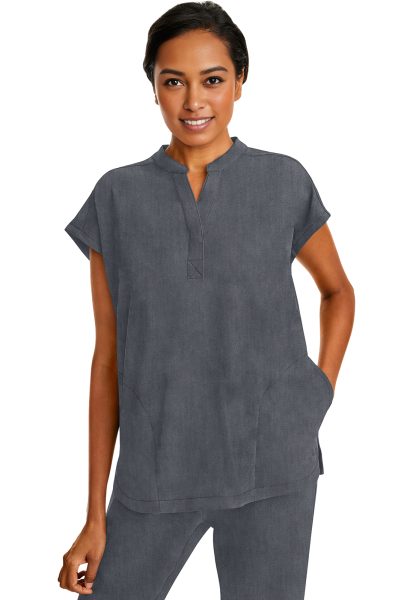 Healing Hands Scrub Top Journey 2152  HEAGR - Image 2
