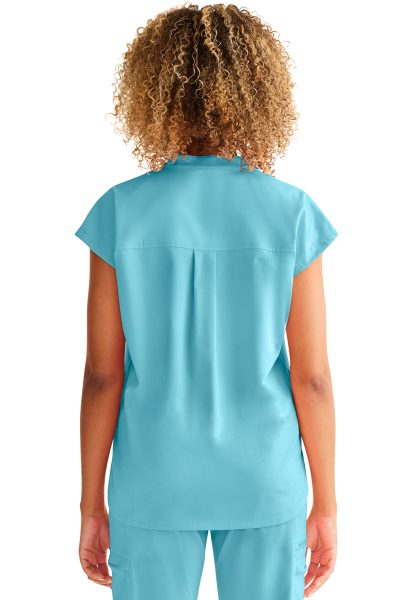 Healing Hands Scrub Top Journey 2152 SCBL - Image 4