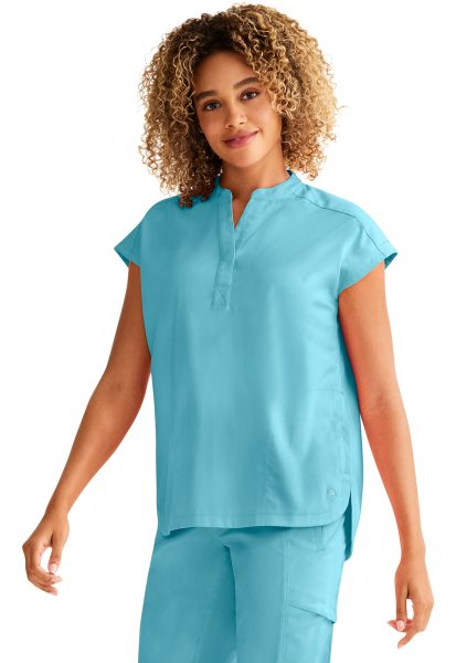 Healing Hands Scrub Top Journey 2152 SCBL - Image 3