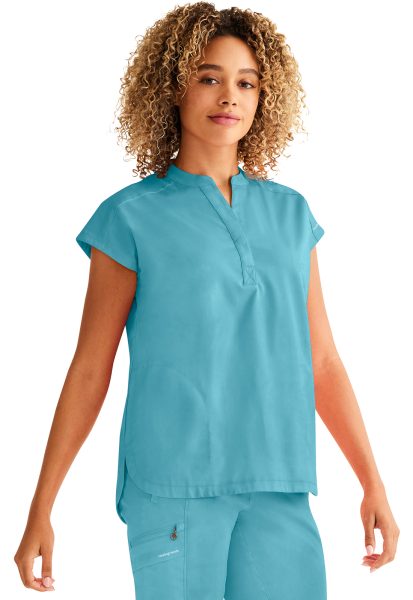 Healing Hands Scrub Top Journey 2152 SCBL - Image 2