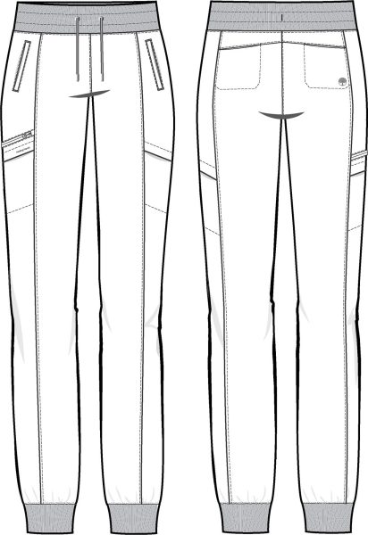 Healing Hands HH Purple Label Pantalón 9244 Toby Petite HEAGR - Image 6