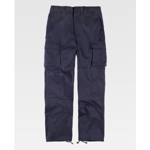 WorkTeam Pantalón B1416 Azul Marino