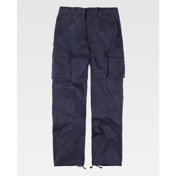 WorkTeam Pantalón B1416 Azul Marino