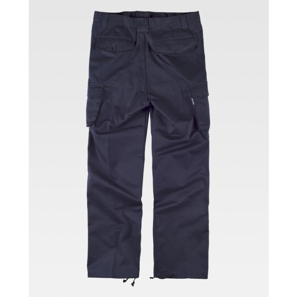 WorkTeam Pantalón B1416 Azul Marino - Image 2