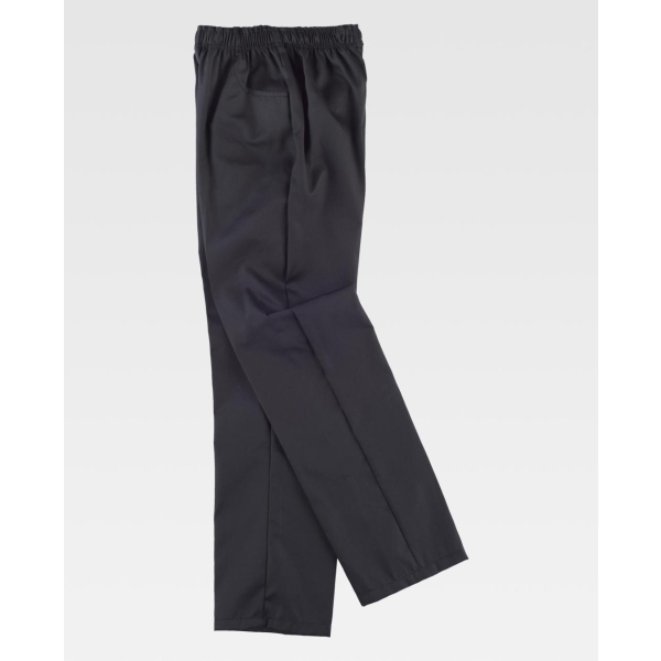 WorkTeam Pantalón B1427 Negro