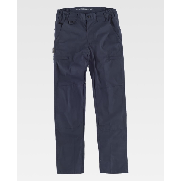 WorkTeam Pantalón B4033 Azul marino