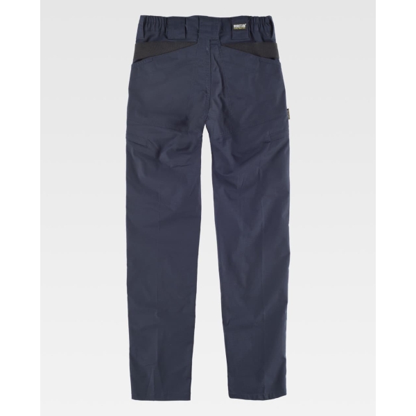 WorkTeam Pantalón B4033 Azul marino - Image 2