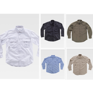 WorkTeam Camisas B8500