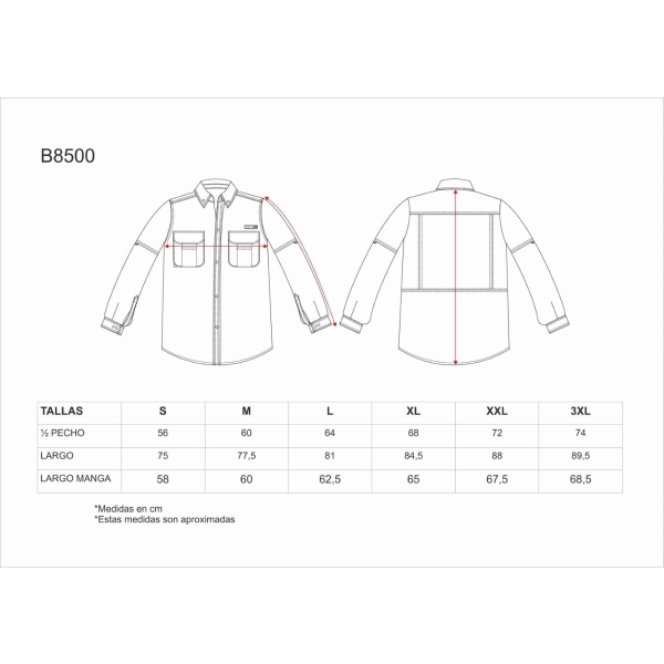 WorkTeam Camisas B8500 - Image 21