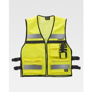 Workteam Chaleco C3601 Amarillo A.V