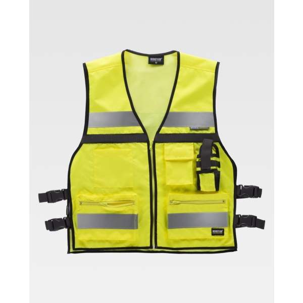 Workteam Chaleco C3601 Amarillo A.V