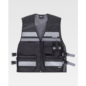 Workteam Chaleco C3601 Negro