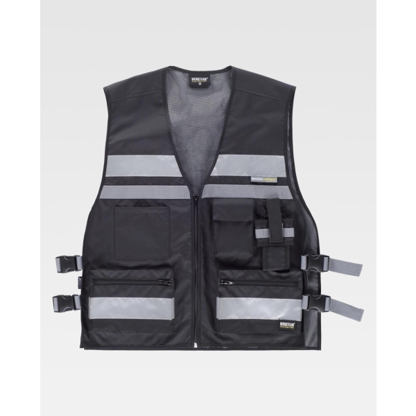 Workteam Chaleco C3601 Negro