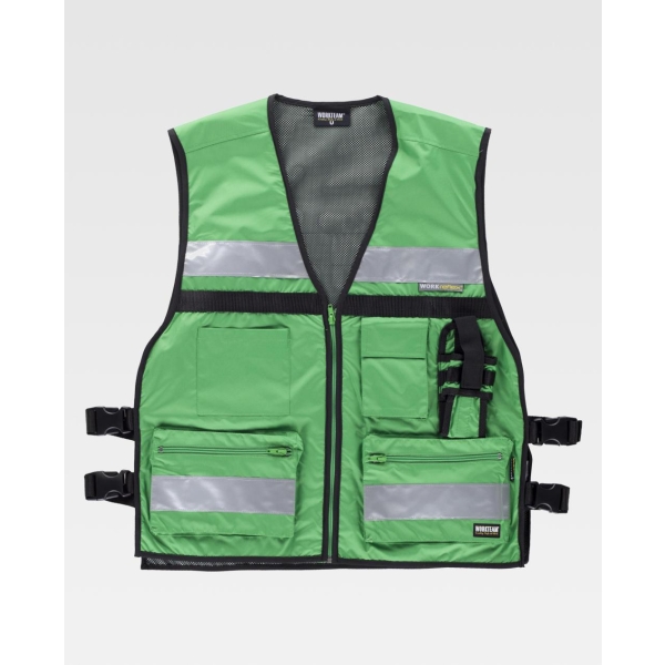 Workteam Chaleco C3601 Verde