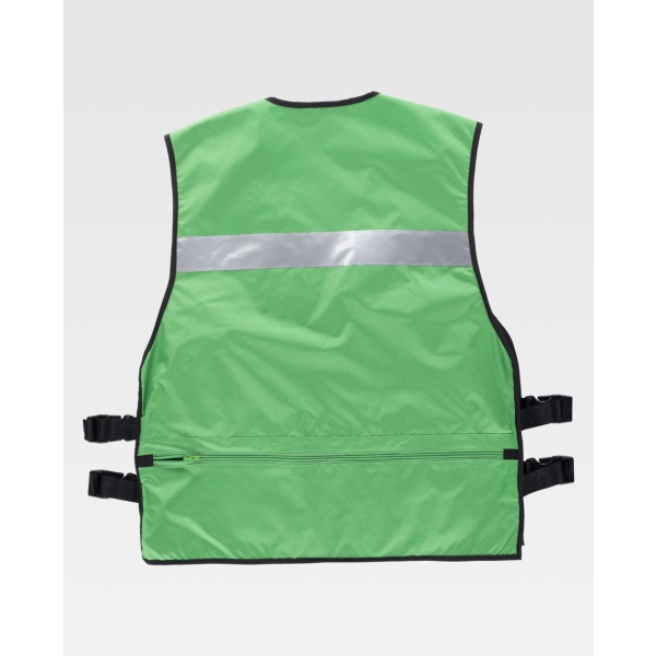 Workteam Chaleco C3601 Verde - Image 2