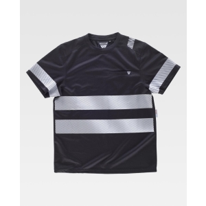 WorkTeam Camiseta C9243 Negro