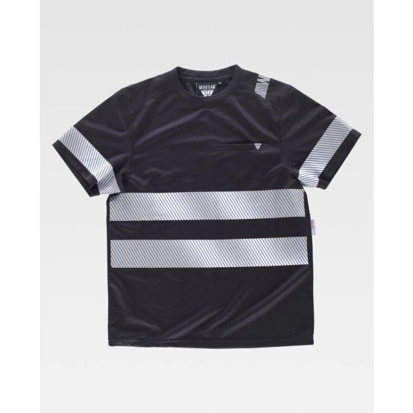 WorkTeam Camiseta C9243 Negro