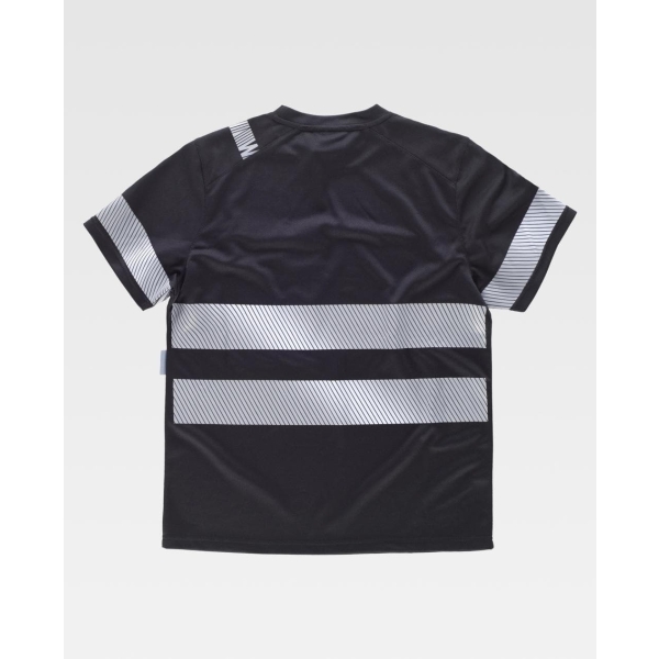 WorkTeam Camiseta C9243 Negro - Image 2