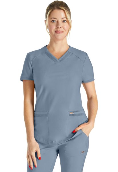 Cherokee Form Scrub Top CK840 OCAH