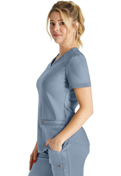 Cherokee Form Scrub Top CK840 OCAH - Image 3