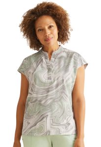 Healing Hands HH Purple Label Scrub Top HH901 MBEF