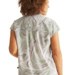 Healing Hands HH Purple Label Scrub Top HH901 MBEF - Image 2