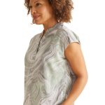Healing Hands HH Purple Label Scrub Top HH901 MBEF - Image 3