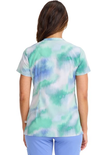 Healing Hands HH Works Scrub Top HH911 BRIK - Image 3