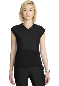 Cherokee Infinity Kinetic Scrub Top IN645 Negro