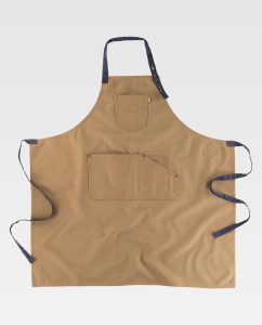 WorkTeam Delantal M712 Beige