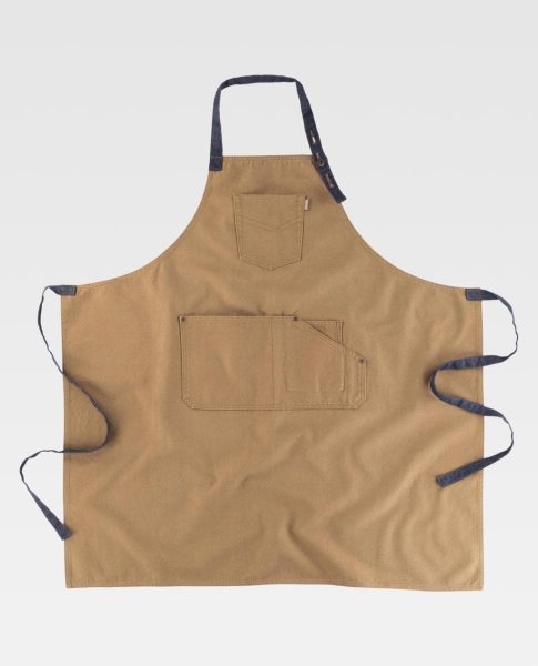 WorkTeam Delantal M712 Beige