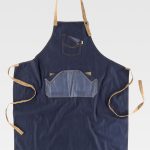 WorkTeam Delantal M716 Vaquero/Beige