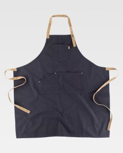 WorkTeam Delantal M722 Negro