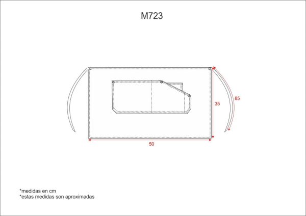 WorkTeam Delantal M723 Negro - Image 2
