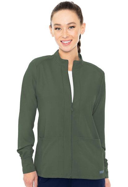 Medcouture MC Insight Jacket MC2660 Oliva