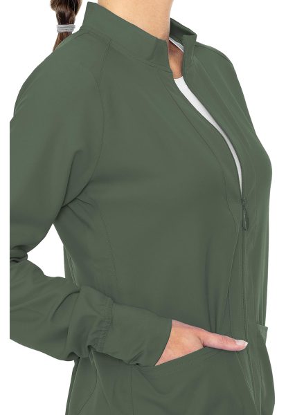Medcouture MC Insight Jacket MC2660 Oliva - Image 3