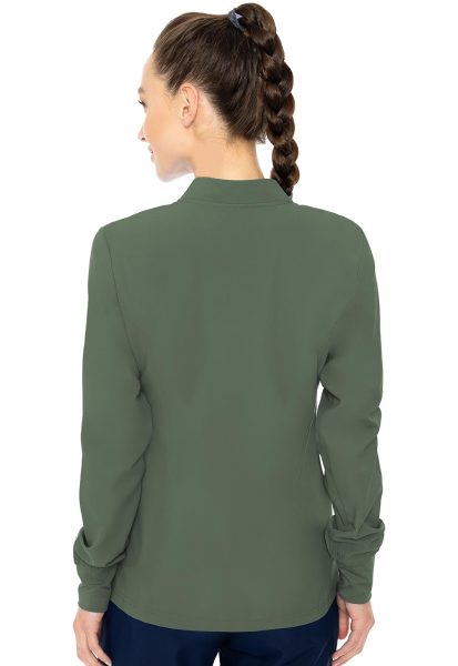 Medcouture MC Insight Jacket MC2660 Oliva - Image 4