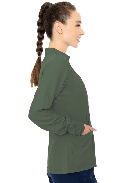Medcouture MC Insight Jacket MC2660 Oliva - Image 2
