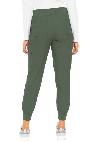 Medcouture MC Insight Pantalón MC2711 Oliva - Image 3