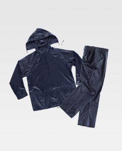 WorkTeam Capa impermeable S2000 Azul Marino