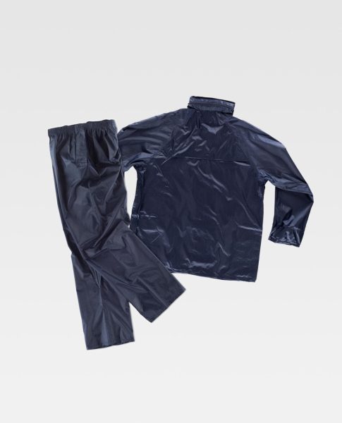 WorkTeam Capa impermeable S2000 Azul Marino - Image 2