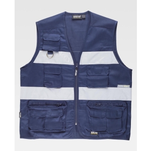 WorkTeam Chaleco S3107 Azul Marino