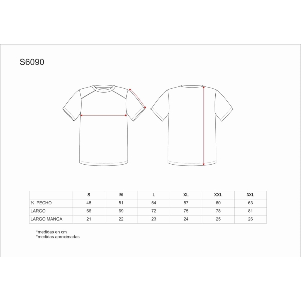 WorkTeam Camiseta S6090 blanca - Image 3
