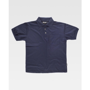 WorkTeam Camisa Polo S6502 Azul Marino