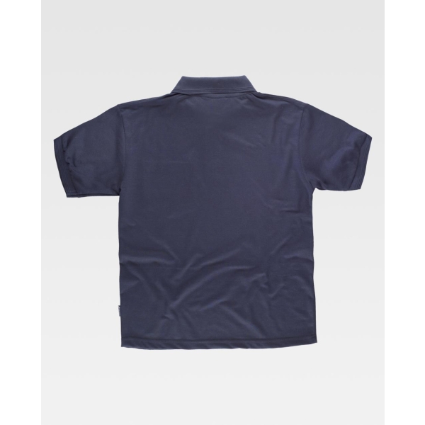 WorkTeam Camisa Polo S6502 Azul Marino - Image 2