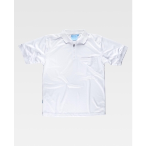 WorkTeam Camisa Polo S6510 Blanco