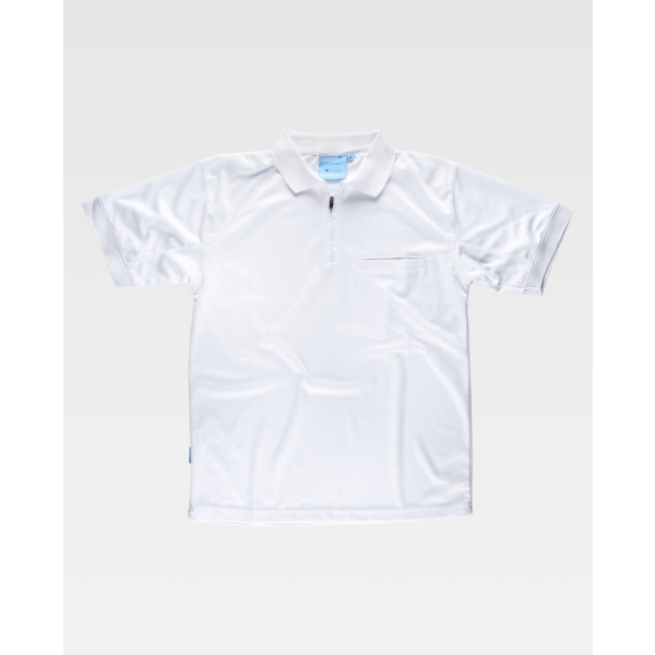 WorkTeam Camisa Polo S6510 Blanco