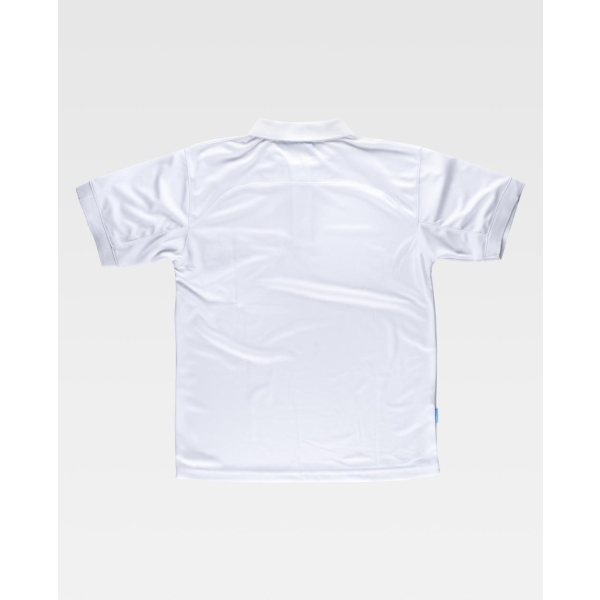 WorkTeam Camisa Polo S6510 Blanco - Image 2