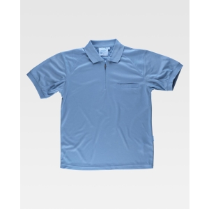 WorkTeam Camisa Polo S6510 Celeste